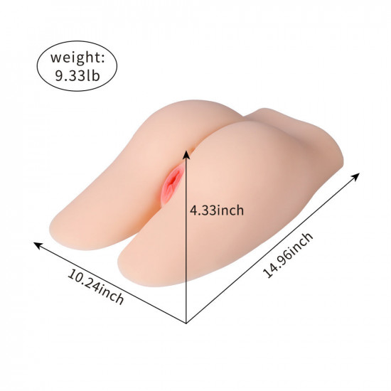 portable mini size ass butt sex dolls 9.33lb - judy