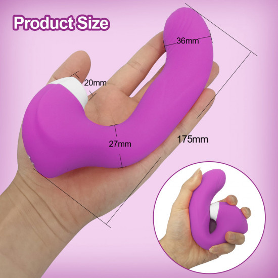 powerful clitoral sucking licking vibrators for women g spot oral clit sucker rechargeable dildo