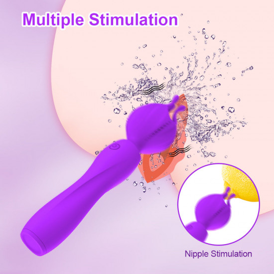 powerful vibrator clitoris clit stimulator magic wand massager