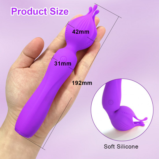 powerful vibrator clitoris clit stimulator magic wand massager