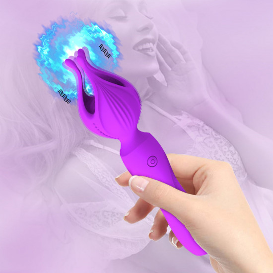 powerful vibrator clitoris clit stimulator magic wand massager