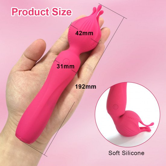 powerful vibrator clitoris clit stimulator magic wand massager