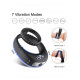 pr2 7 frequency vibration dual limitation silicone penis ring waterproof