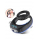 pr2 7 frequency vibration dual limitation silicone penis ring waterproof