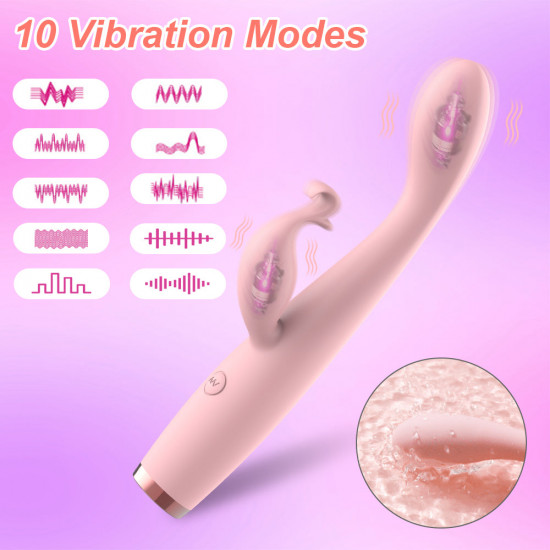 rabbit - mini stimulate g-spot finger vibrator