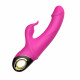 rabbit vibrator with 360 degree rotating head v6