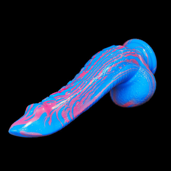 realistic silicone monster dildo - jason