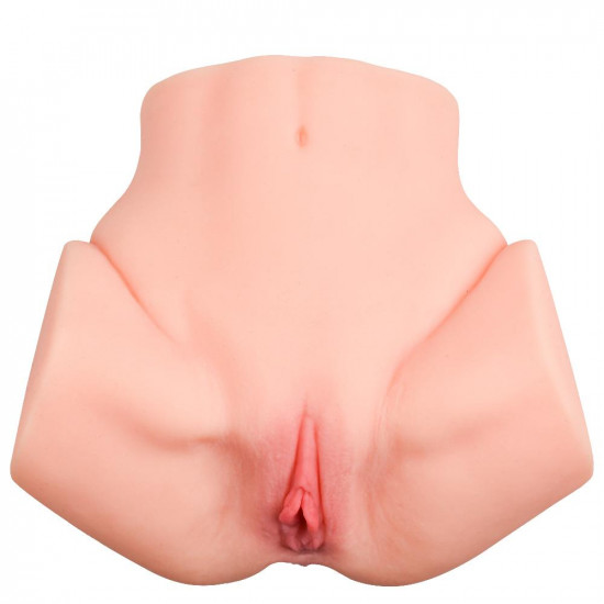 realistic vagina and anus doll