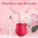 rose clitoral nipple stimulator-small vibrators - flora