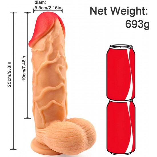 giant realistic dildo