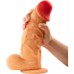 giant realistic dildo